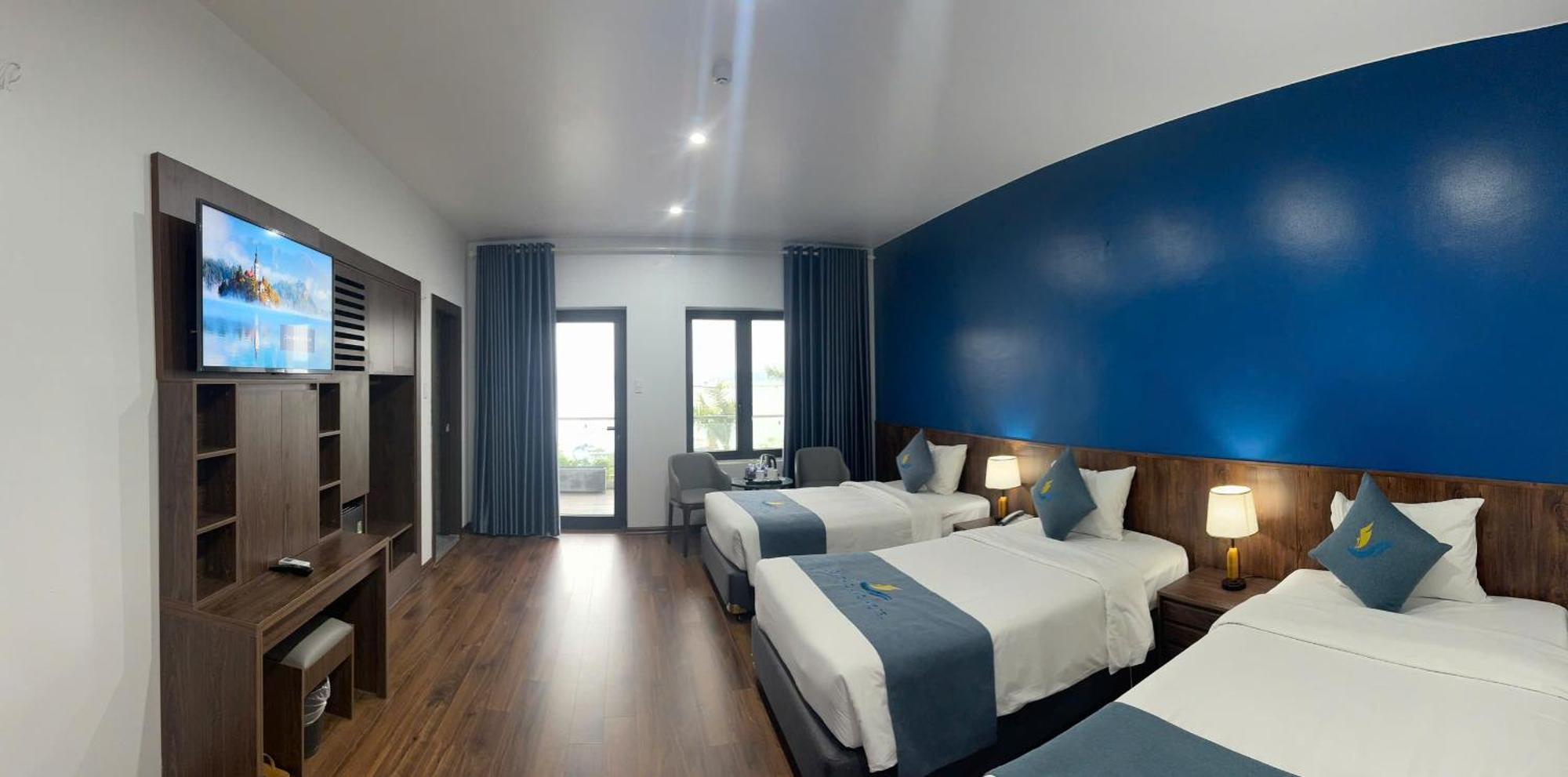 Bach Dang Ha Long Hotel Luaran gambar