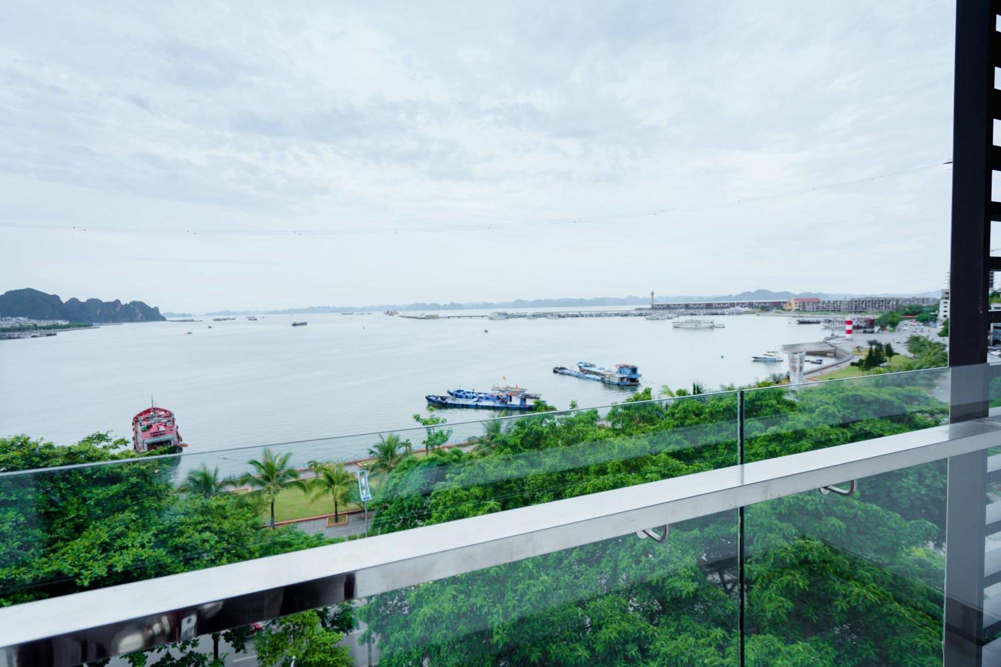 Bach Dang Ha Long Hotel Luaran gambar