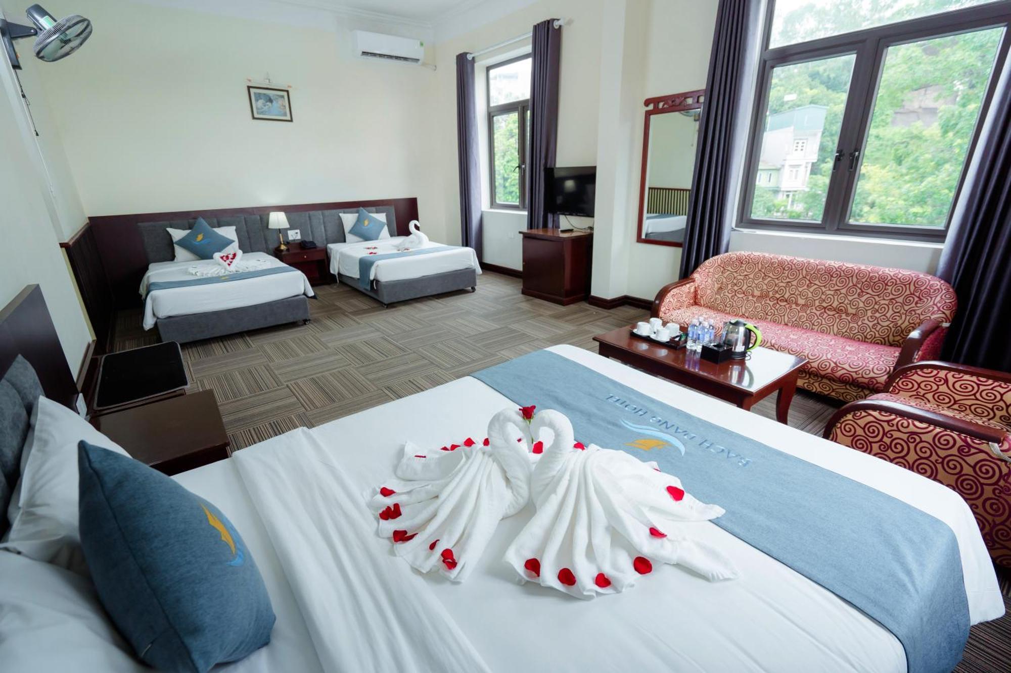 Bach Dang Ha Long Hotel Luaran gambar