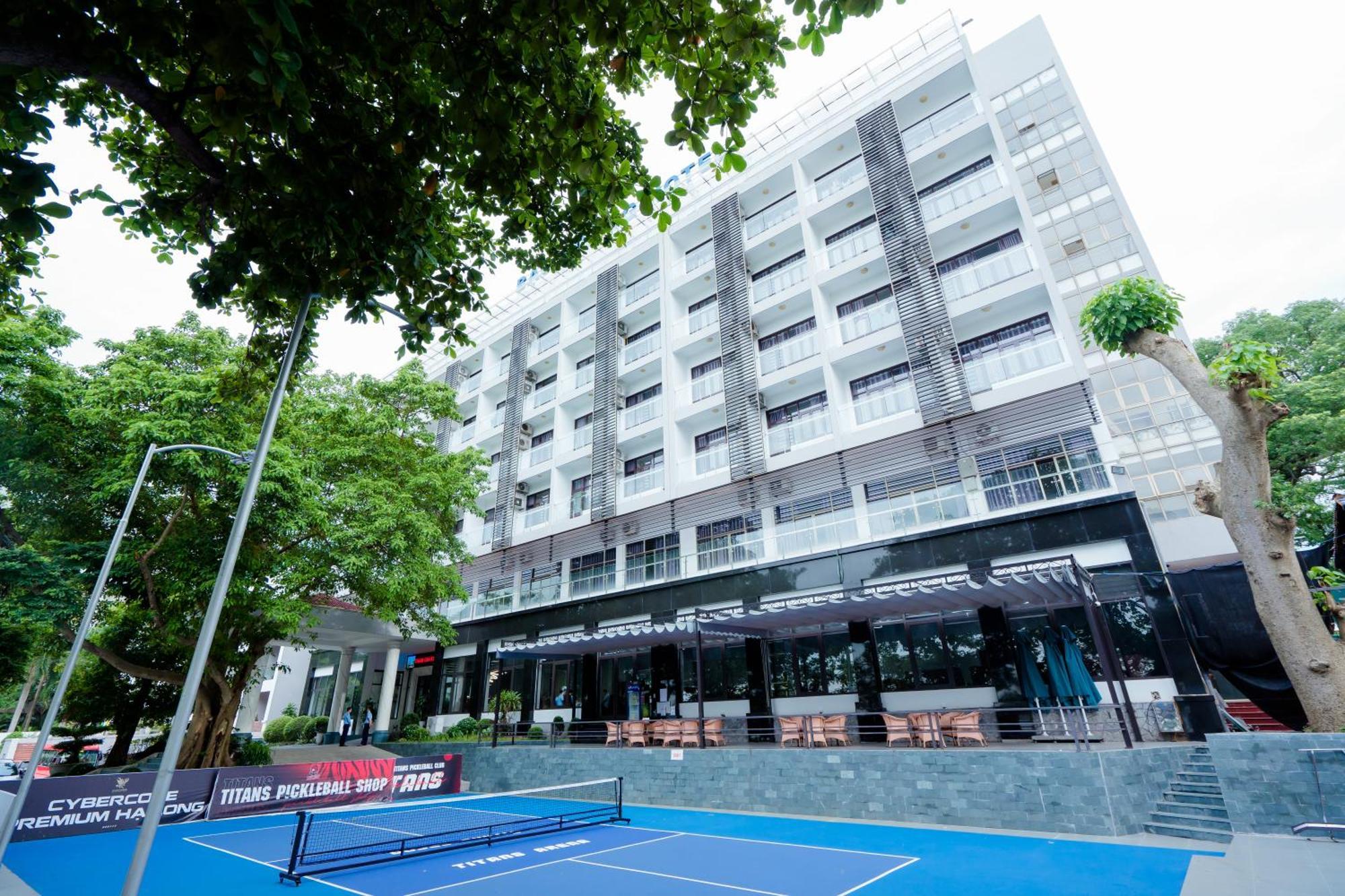 Bach Dang Ha Long Hotel Luaran gambar